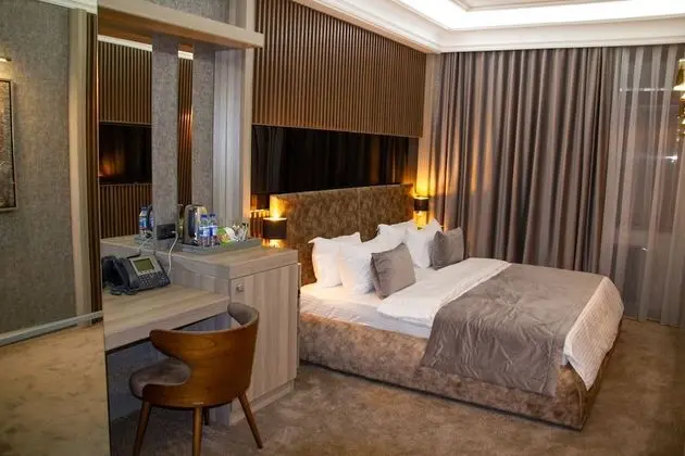 Comfort Tek Büyük Yataklı Oda, 1 En Büyük (King) Boy Yatak, Sigara İçilmez, Şehir Manzaralı