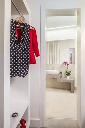 Luxury Tek Büyük veya İki Ayrı Yataklı Oda, Balkon