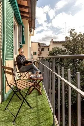 Oda, Balkon (Queen Bed & External Private Bathroom)