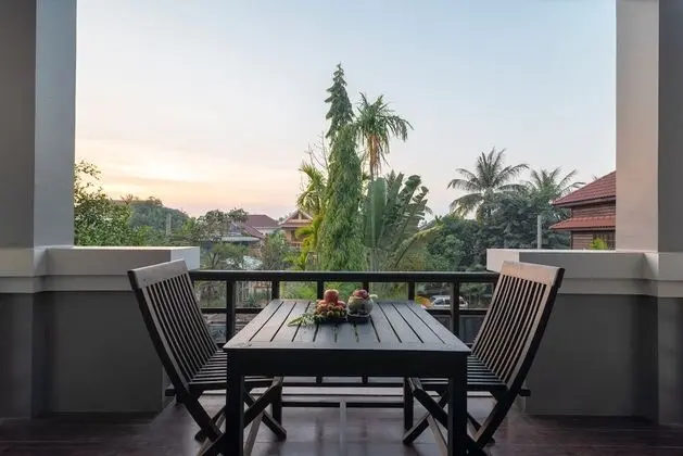 Deluxe Oda, Balkon