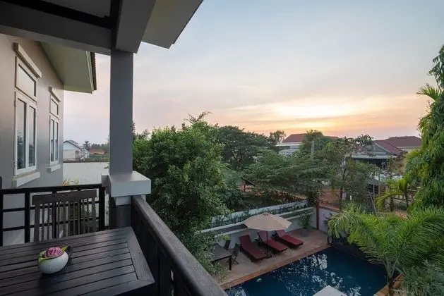 Deluxe Oda, Balkon