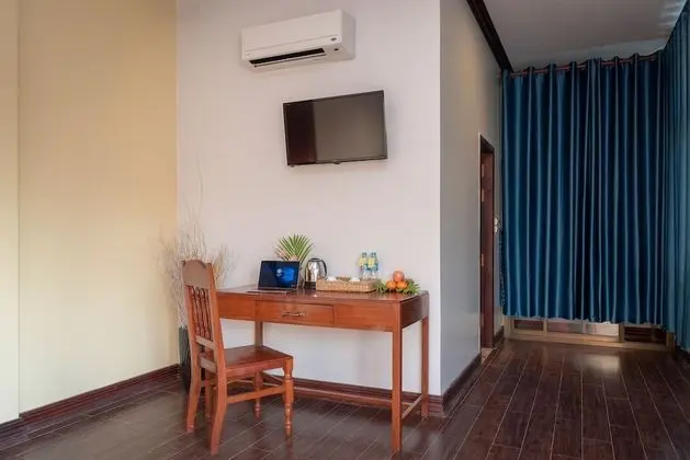 Deluxe Oda, Balkon