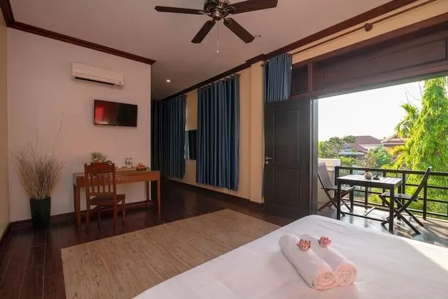 Deluxe Oda, Balkon