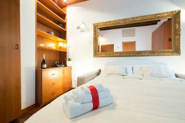 Stüdyo, Küçük Mutfak (Location Address:Via San Carpoforo, 4)