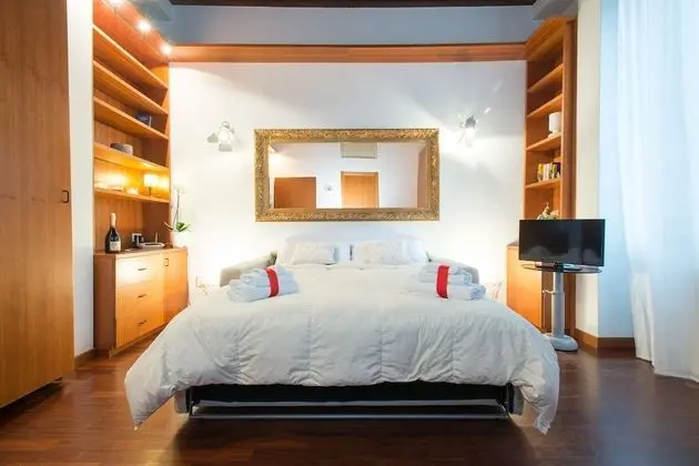 Stüdyo, Küçük Mutfak (Location Address:Via San Carpoforo, 4)
