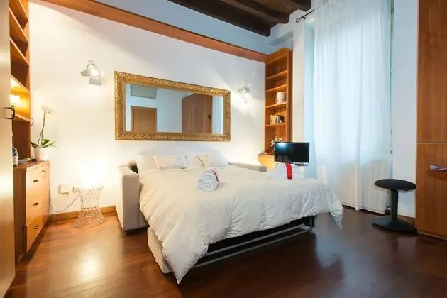 Stüdyo, Küçük Mutfak (Location Address:Via San Carpoforo, 4)