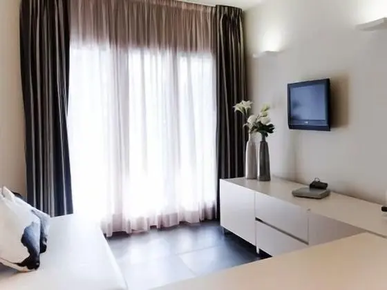 Basic Apart Daire, 1 Yatak Odası, Balkon