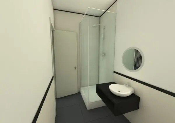 Business Apart Daire, 1 Yatak Odası, Balkon