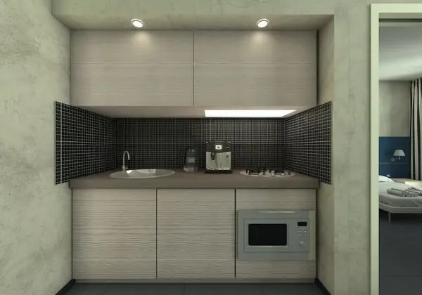 Deluxe Apart Daire, 1 Yatak Odası, Balkon