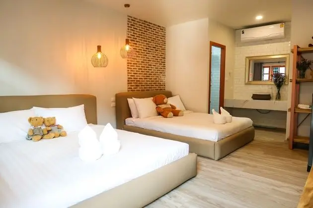 Standard Quadruple Room Type A