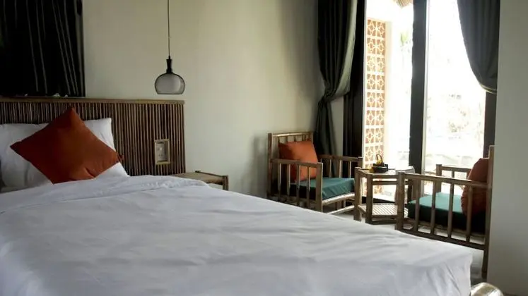 Superior İki Ayrı Yataklı Oda, Balkon, Bahçe Manzaralı