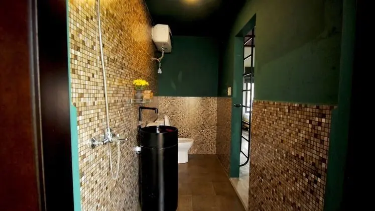 Superior İki Ayrı Yataklı Oda, Balkon, Bahçe Manzaralı