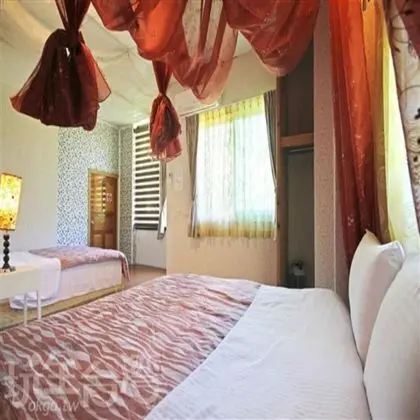 Comfort Dört Kişilik Oda, 2 Çift Kişilik Yatak, Sigara İçilmez