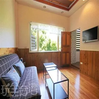 Comfort Dört Kişilik Oda, 2 Çift Kişilik Yatak, Sigara İçilmez