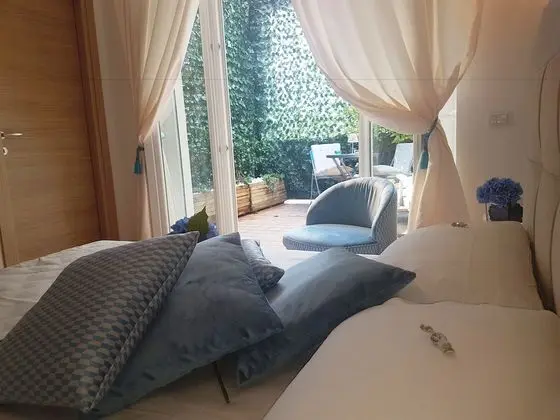 Tek Büyük Yataklı Oda, Teras