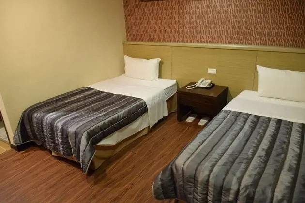 Economy İki Ayrı Yataklı Oda, 2 Tek Kişilik Yatak, Sigara İçilmez