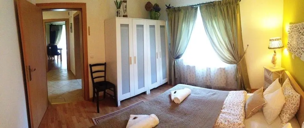 Comfort Dört Kişilik Oda, 2 Yatak Odası, Teras