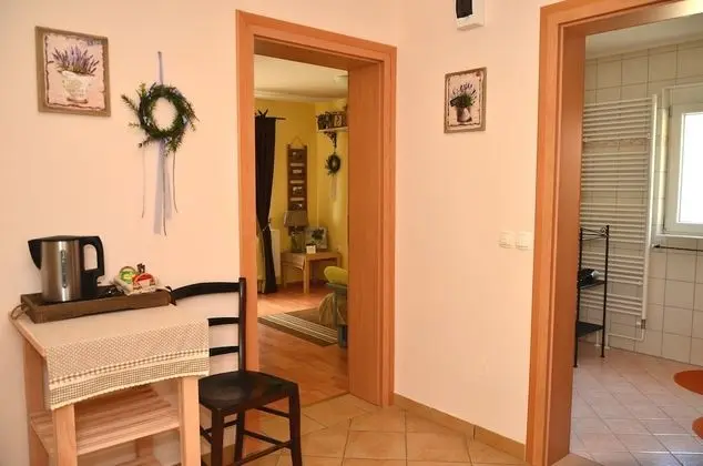 Comfort Dört Kişilik Oda, 2 Yatak Odası, Teras