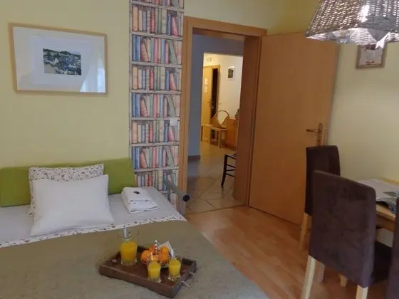 Comfort Dört Kişilik Oda, 2 Yatak Odası, Teras