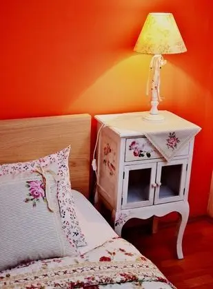 Romantic Süit, 1 Yatak Odası, Teras, Bahçe Manzaralı