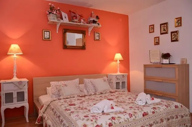 Romantic Süit, 1 Yatak Odası, Teras, Bahçe Manzaralı