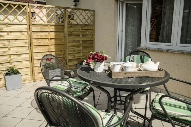 Romantic Süit, 1 Yatak Odası, Teras, Bahçe Manzaralı