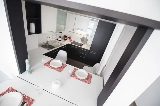 Superior Apart Daire, 2 Yatak Odası, 2 Banyolu