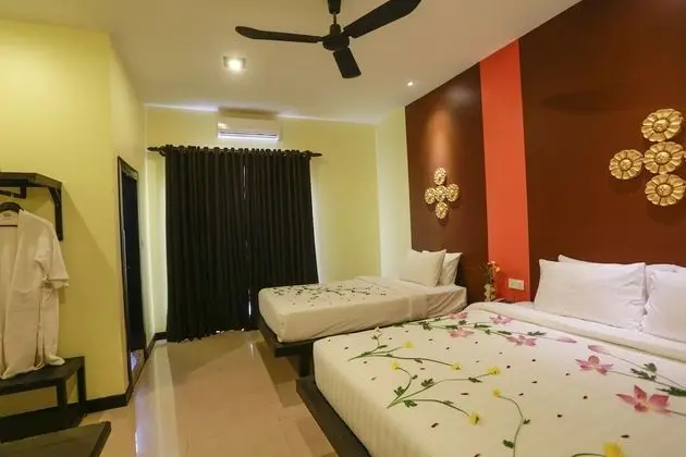 Family Deluxe Room with Balcony - Free Pick Up