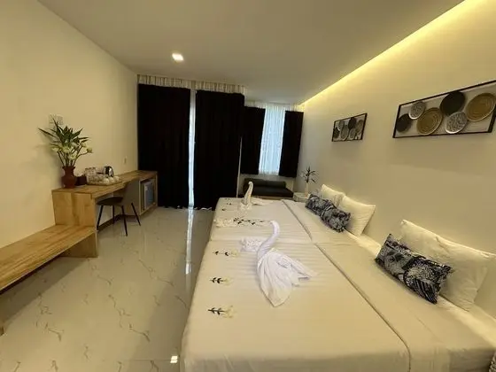 Family Deluxe Room with Balcony - Free Pick Up
