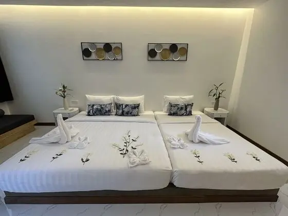 Family Deluxe Room with Balcony - Free Pick Up
