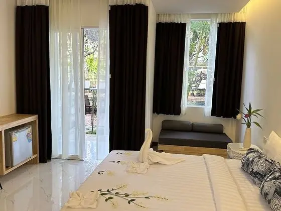 Family Deluxe Room with Balcony - Free Pick Up