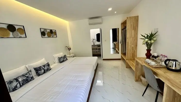 Family Deluxe Room with Balcony - Free Pick Up