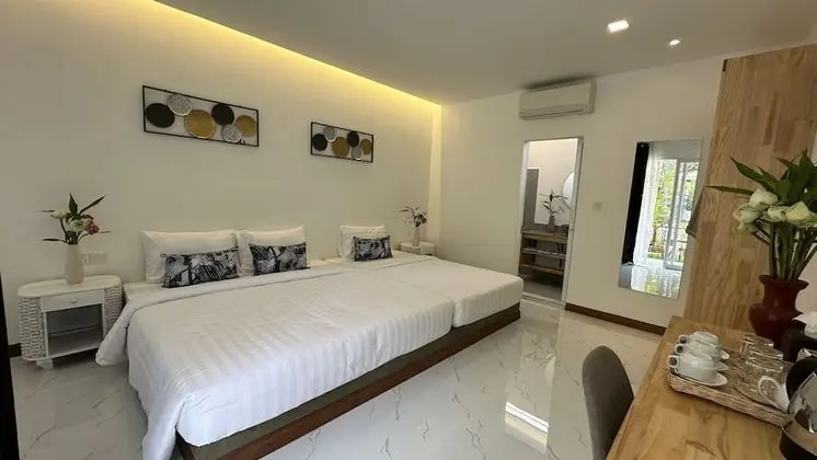 Family Deluxe Room with Balcony - Free Pick Up