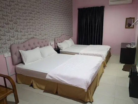 Family Dört Kişilik Oda, 2 Çift Kişilik Yatak, Özel Banyo