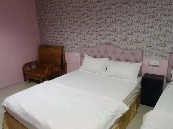 Family Dört Kişilik Oda, 2 Çift Kişilik Yatak, Özel Banyo