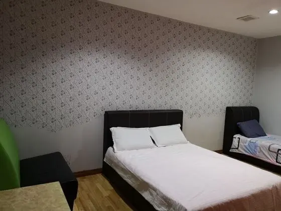 Standard Üç Kişilik Oda, 3 Tek Kişilik Yatak, Özel Banyo