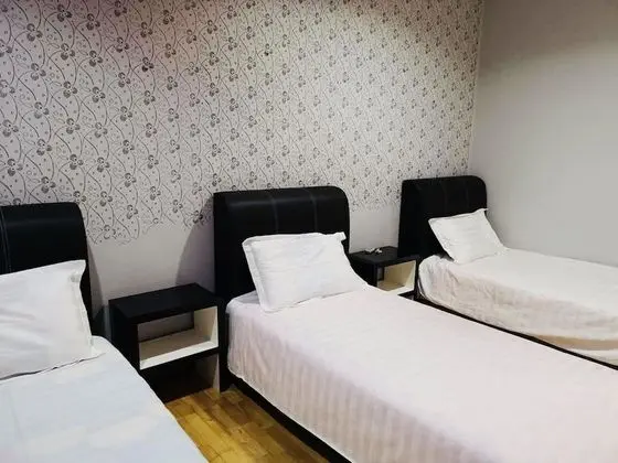 Standard Üç Kişilik Oda, 3 Tek Kişilik Yatak, Özel Banyo