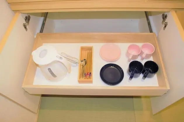 Traditional Dört Kişilik Oda (Japanese Style for 4 Guests)