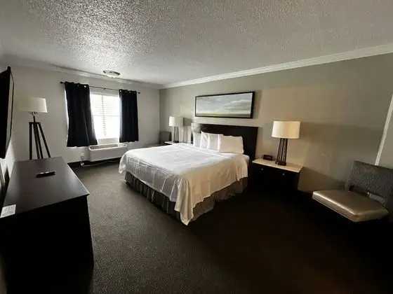 2 Room Luxury Suite, 1 King & 1 Sofa Bed (Interior)