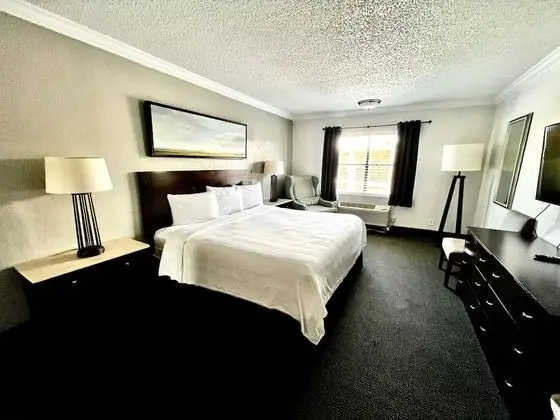 2 Room Luxury Suite, 1 King & 1 Sofa Bed (Interior)