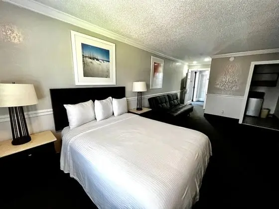 2 Room Luxury Suite, 1 King & 1 Sofa Bed (Interior)