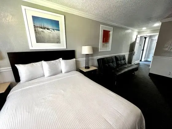 2 Room Luxury Suite, 1 King & 1 Sofa Bed (Interior)