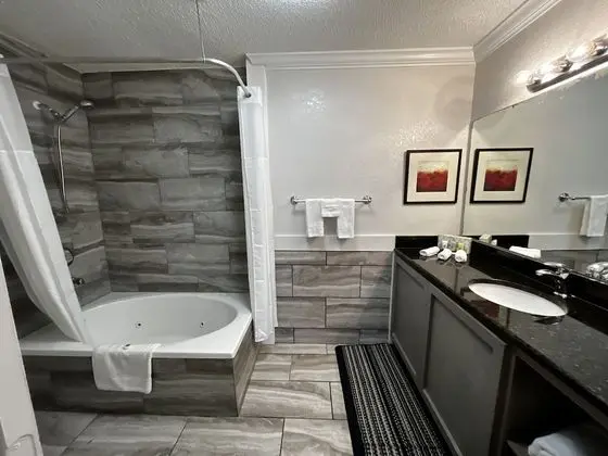 2 Room Luxury Suite, 1 King & 1 Sofa Bed (Interior)