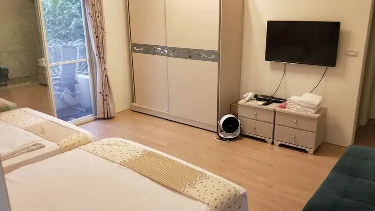 Elite Dört Kişilik Oda, 2 Çift Kişilik Yatak, Dağ Manzaralı