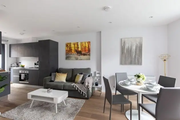 Deluxe Apart Daire