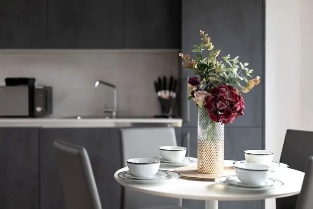 Luxury Apart Daire, Teras
