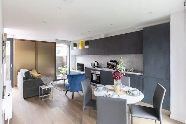 Luxury Apart Daire, Teras