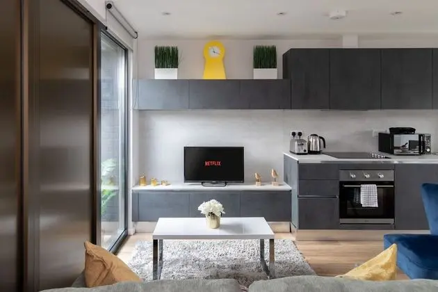 Luxury Apart Daire, Teras