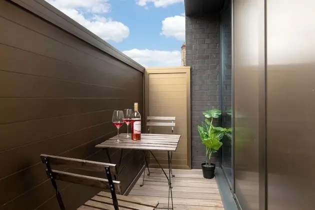 Luxury Apart Daire, Teras