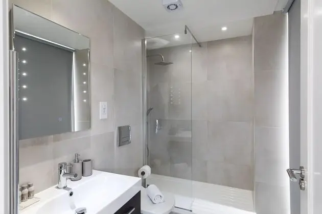 Luxury Apart Daire, Teras